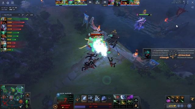 Drow Ranger Dota 2 Gameplay Miracle with 20 Kills - Manta смотреть онлайн