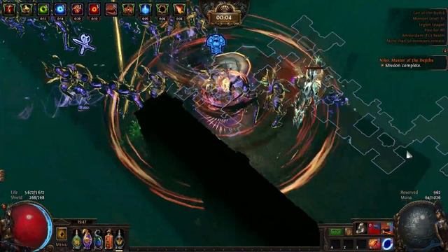 [3.7] Path of Exile - Scion CoC Shock Nova - Hydra T16 смотреть онлайн