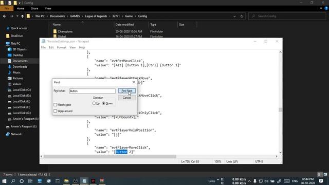 Change Player Move to left Click AND ping & Shop to right League of Legends смотреть онлайн