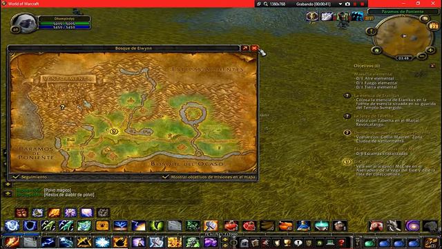 World of Warcraft 1080p COl "Demonios en los Páramos de Poniente" смотреть онлайн