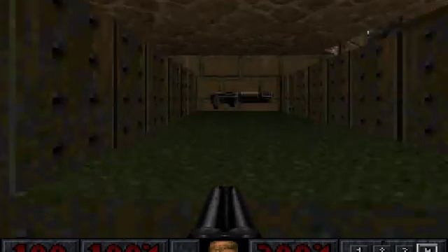 PSX Final Doom - Level 30: Onslaught смотреть онлайн