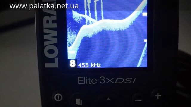 Эхолот Lowrance Elit 3X DSI