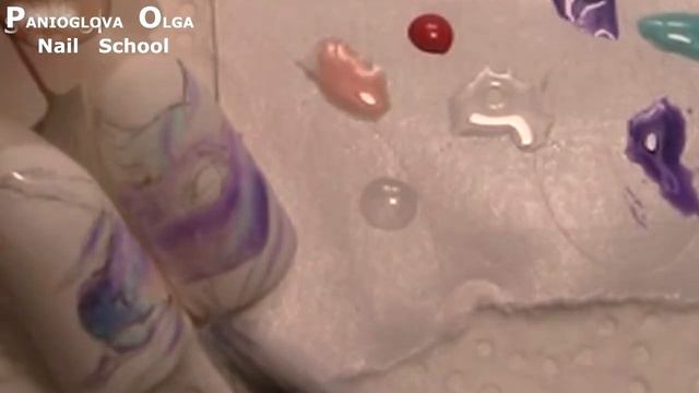 ДИЗАЙН НОГТЕЙ 2022 Рисуем единорога на ногтях гель лаком. Painting on the nails of a unicorn. смотреть онлайн