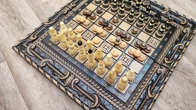Шахматы нарды с фигурами смотреть онлайн