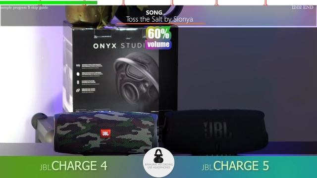 JBL Charge 5 vs Charge 4 | Not At All What I Expected | With Sound Sample смотреть онлайн