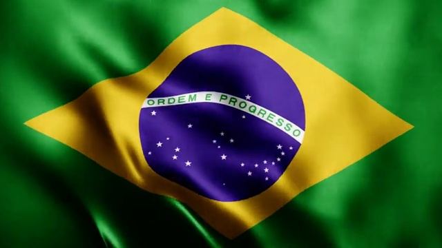 Brazil flag - Brazilian Flag - Waving flag of Brazil - National Flag of Brazil - Motion Made смотреть онлайн