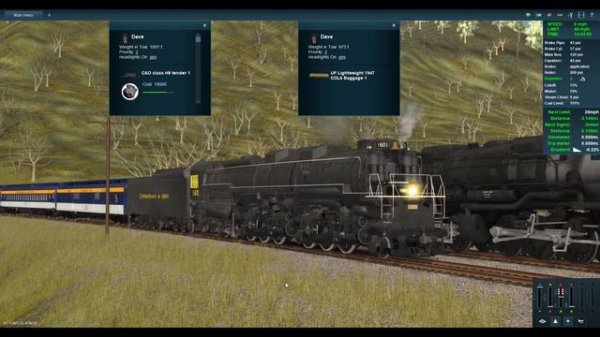 [Trainz Race] Union Pacific Challenger Vs. C&O H-8 "Allegheny", N&W Class A, Challenger Class CSA