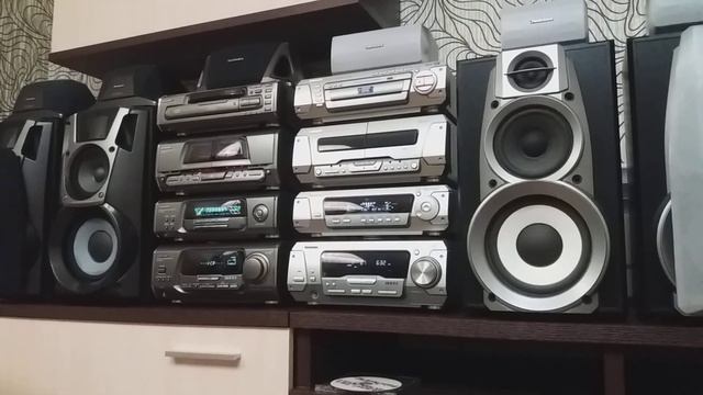 Сравнение двух TECHNICS EH 600. - TECHNICS DVD 290. смотреть онлайн