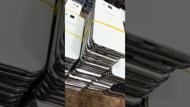 Samsung Mobile Used Mix Lot all models Ready for Ship смотреть онлайн