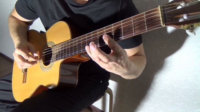 Tomaso Albinoni - Adagio Classical guitar смотреть онлайн