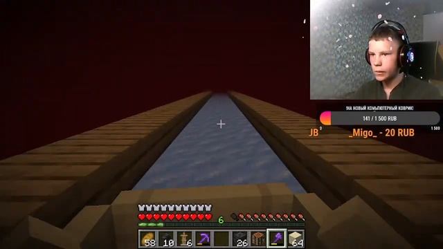 Выживание на ванильном сервере с подписчиками Minecraft 1.19 . Строим ГОРОД В ДАНЖЕ ВАРДЕНА!!!