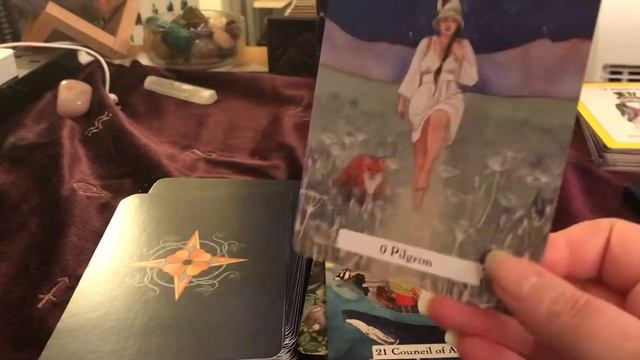 Witches Wisdom Tarot Walkthrough смотреть онлайн