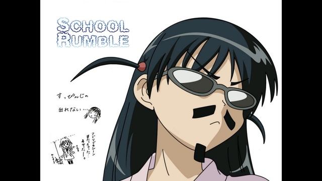 School Rumble - スクランブル [Opening 1 FULL] (HQ) смотреть онлайн
