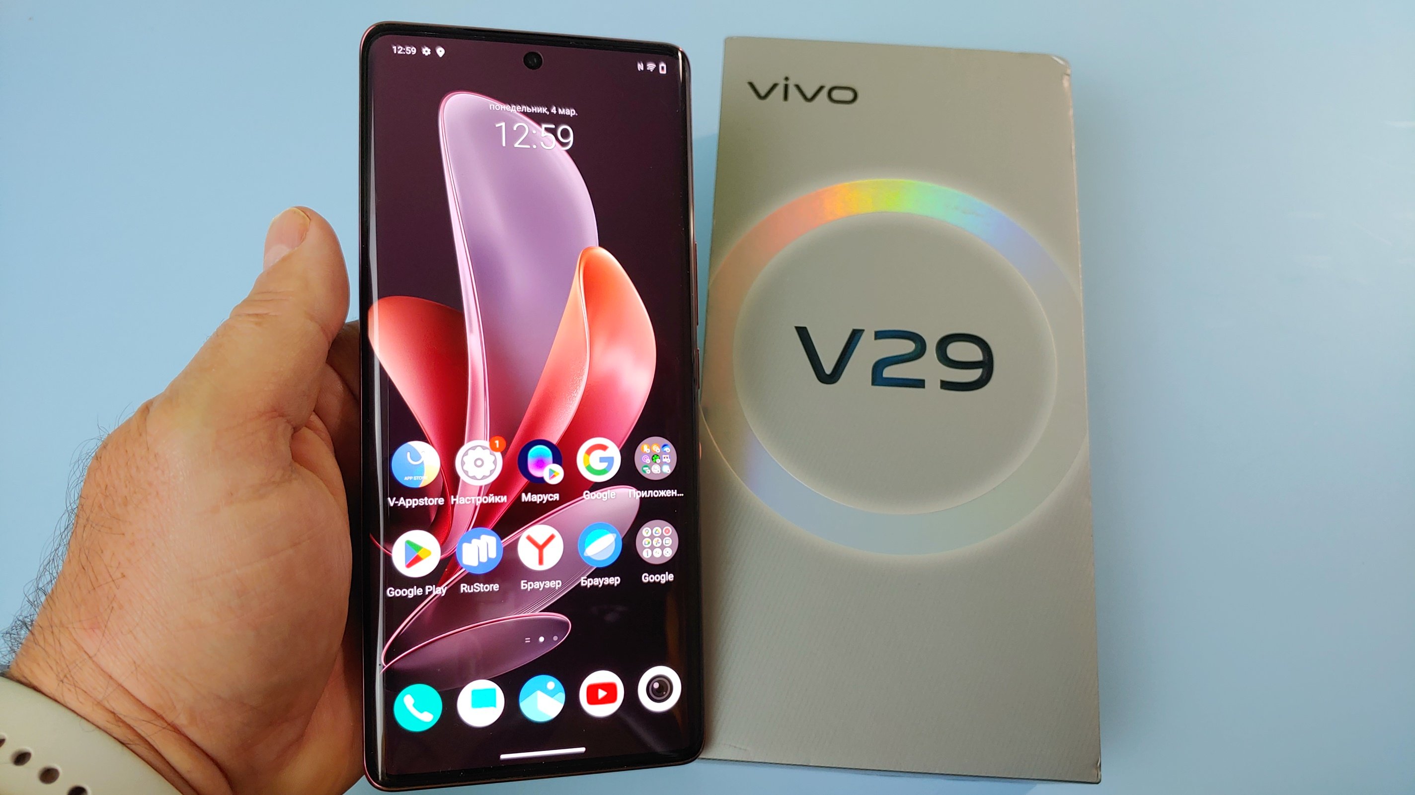 Vivo V29 5G Первое Знакомство и Краткий Обзор смотреть онлайн