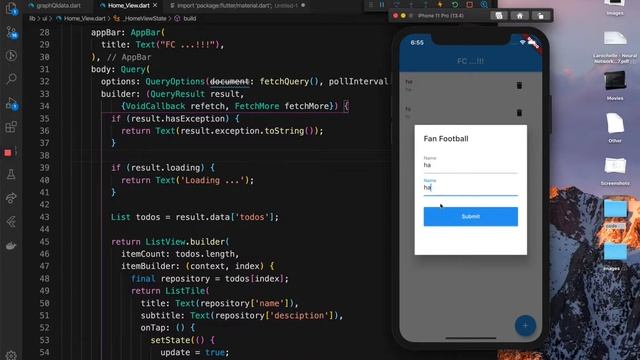 Hasura GraphQL Flutter смотреть онлайн