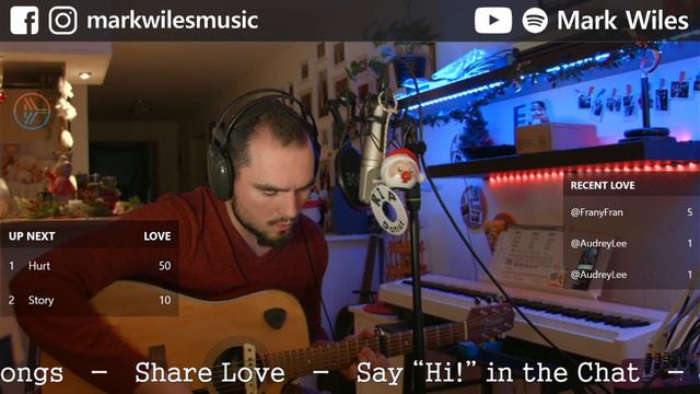 Johnny Cash - Hurt (Mark Wiles cover with looper) | SESSIONS LIVE MUSIC STREAMING PLATFORM | LOOPIN смотреть онлайн
