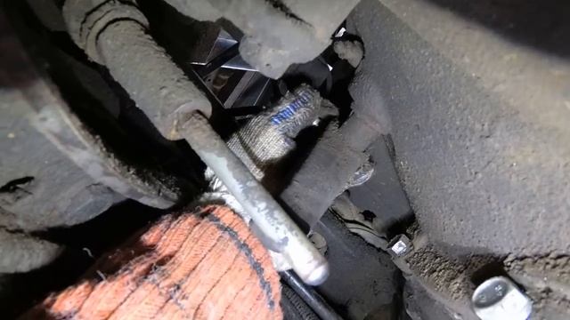 Регулировка штока пгу на 154м КПП