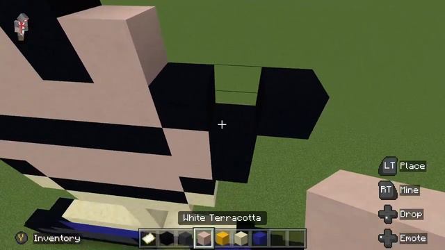 Minecraft Vault boy pixel art build смотреть онлайн