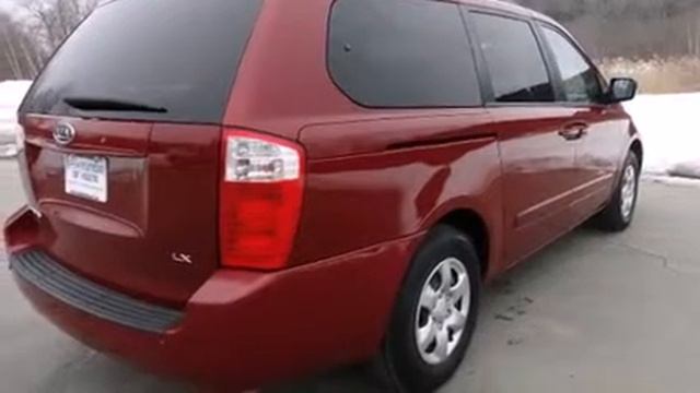 2009 Kia Sedona LX in Keene, NH 03431 смотреть онлайн