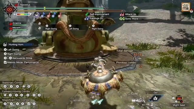 Monster hunter rise Master touch lvl 0 and lvl 3 comparison смотреть онлайн