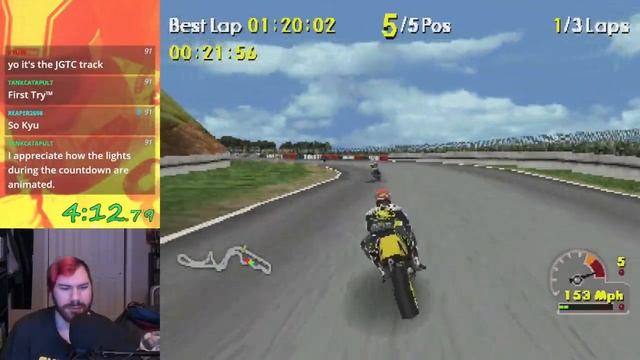 Moto Racer World Tour (PSX) - Speed Season 1 (Let's Play Part 1) смотреть онлайн