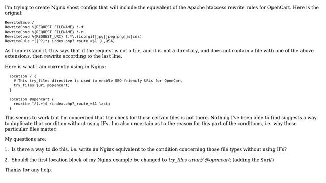 DevOps & SysAdmins: Nginx try_files instead of IFs to accomplish conditional logic смотреть онлайн