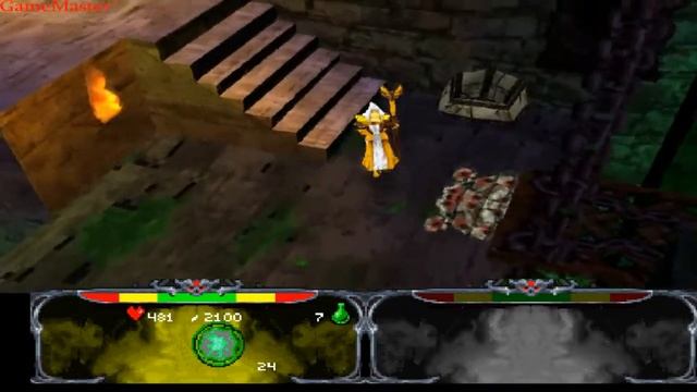 Gauntlet Legends - LEVEL 8: Castle Dungeon - Walkthrough смотреть онлайн