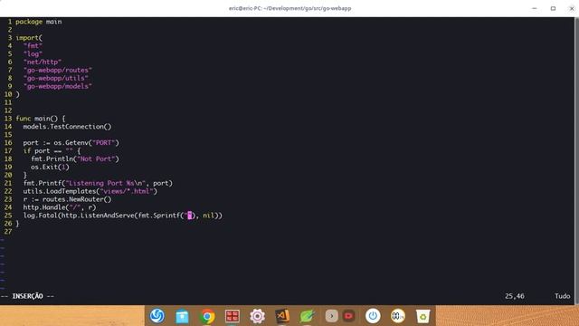 GOLANG WEBAPP (SITE) COM POSTGRESQL - PARTE 8 - DEPLOY (HEROKU) смотреть онлайн