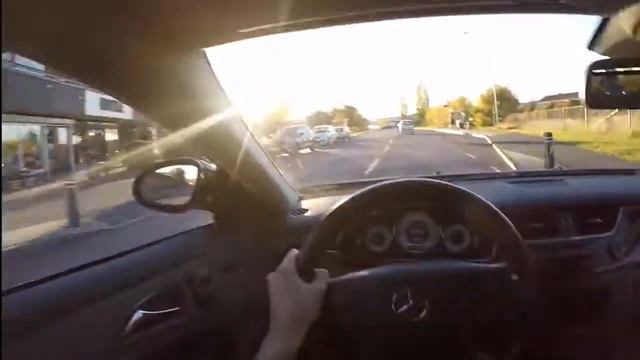 Mercedes Benz CLS 5.5 Compressor POV Test Drive смотреть онлайн