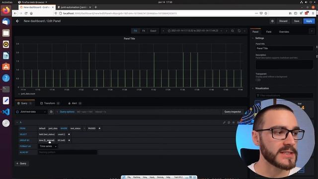 ? - Display JUnit 5 Test Metrics in Grafana Using InfluxDB - Part 4 смотреть онлайн