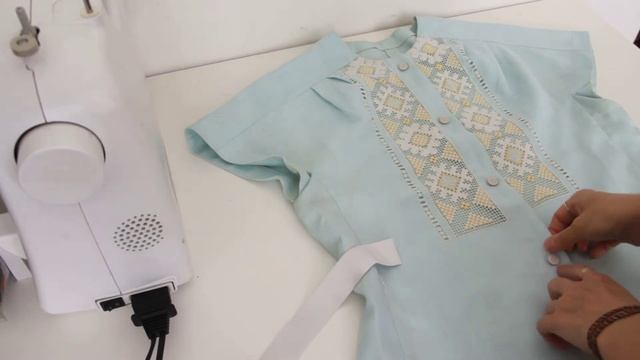 Блузка женская. Кастом одежды. смотреть онлайн