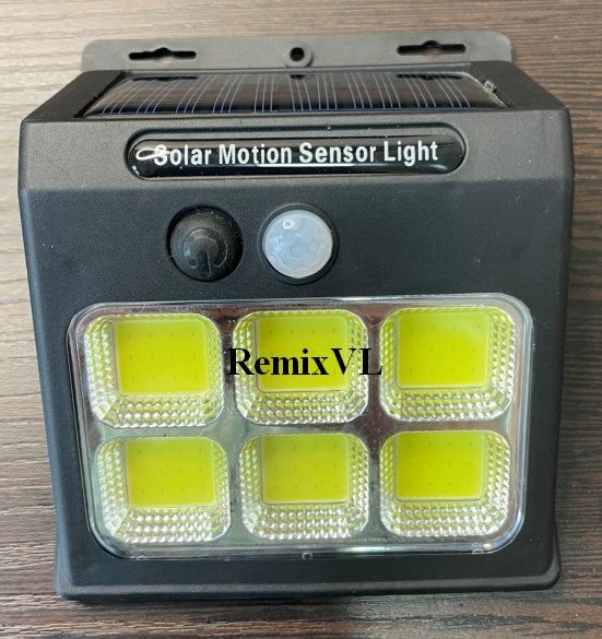 Магазин RemixVL: Светильник походный, фасадный с датчиком движения на солнечной батарее смотреть онлайн