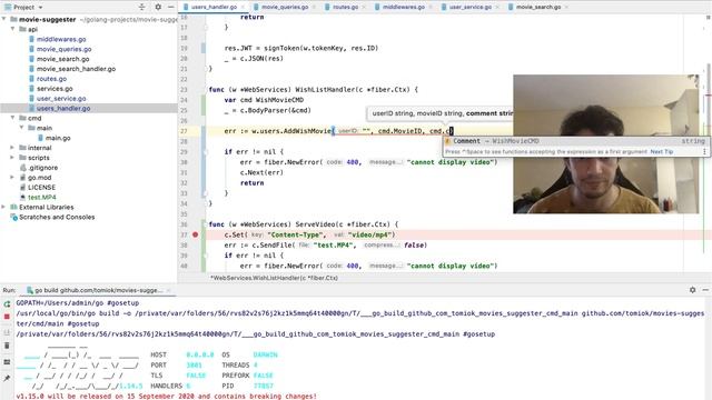 Autenticacion del cliente y validacion JWT con Fiber - Parte 4 смотреть онлайн