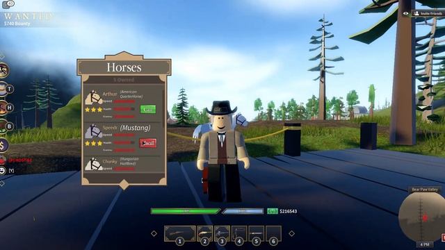 All 3 Star Horses The Wild West | Roblox смотреть онлайн