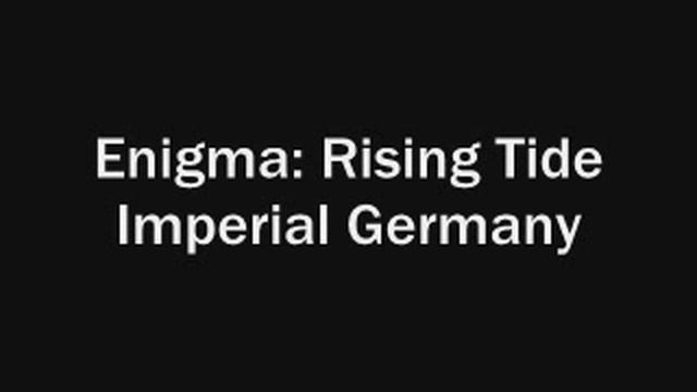 Enigma: Rising Tide: Imperial Germany смотреть онлайн
