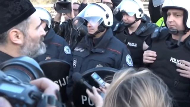 Film o litijama u CG(borba za slobodu crkve i naroda)! смотреть онлайн