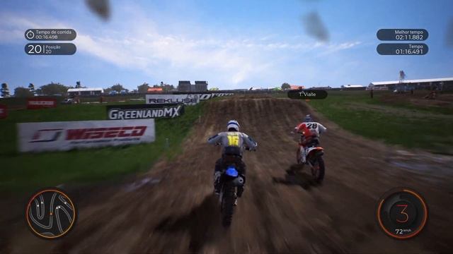 MXGP 2020: PRIMEIRAS IMPRESSÕES e INÍCIO DE GAMEPLAY #01 смотреть онлайн