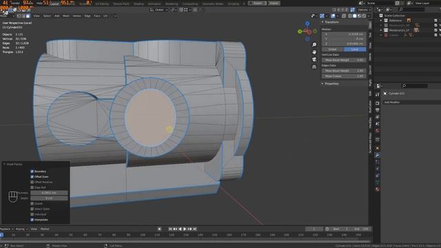 2x Scope Game Ready With Blender & Substance Painter Part 3 смотреть онлайн