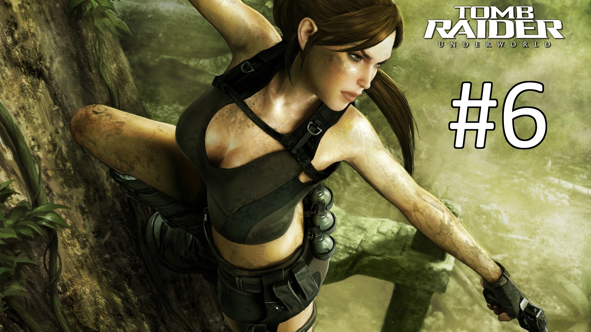 Прохождение Tomb Raider: Underworld - Часть 6. Андаманское Море и Севеверный Ледовитый Океан. Финал