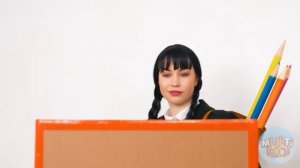 Экстремальные прятки Челлендж с Уэнсдей Аддамс Multi DO Challenge