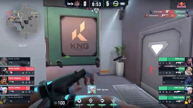 VALORANT First Strike: СНГ Финал - ForZe Vs. Team Singularity