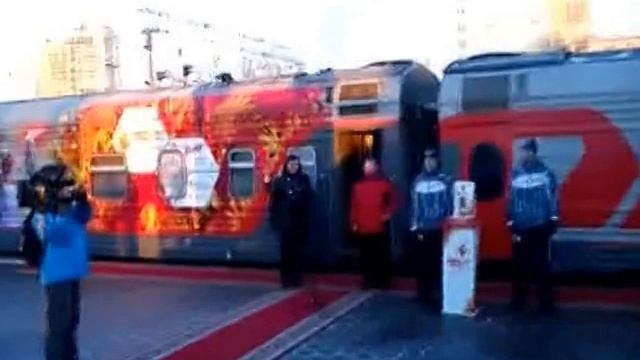 Олимпийской огонь в Волгограде смотреть онлайн
