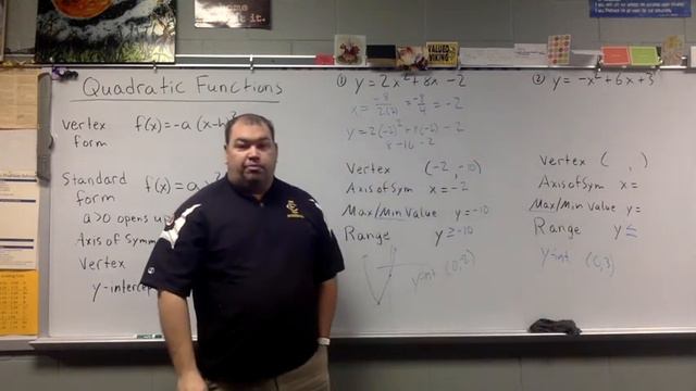 Standard Form of a Quadratic Function смотреть онлайн