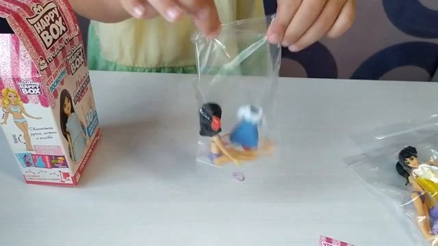 Распаковка Happy Box Модные подружки городской стиль./Unpack boxes happy box urban style. смотреть онлайн