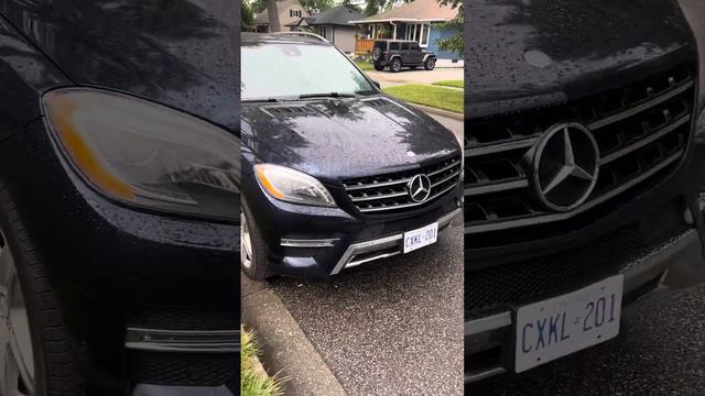 2013 Mercedes ML350 BlueTec смотреть онлайн