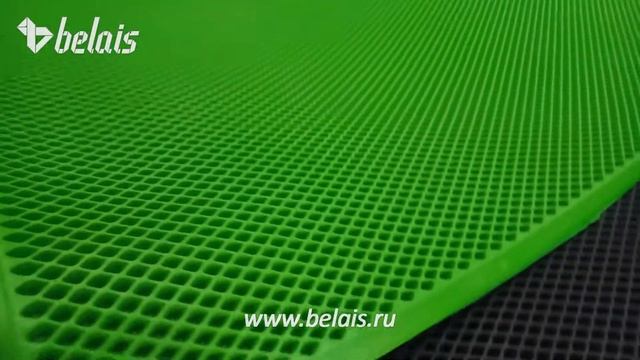 Ковролин «ЭВА» (лайм, ромб 12 х 9 мм., лист 1,25 х 2,25 м., толщина 10 мм.) смотреть онлайн