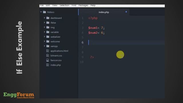 #9. Conditional Statements in PHP | EnggForum смотреть онлайн