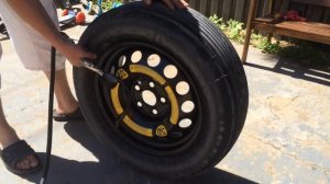 Проверка докатки на Touareg.