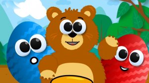 МЕДВЕДЬ и ЗАЯЦ в лесу открывают Яйца Сюрприз. Делаем обзор на игрушки Щенячий Патруль