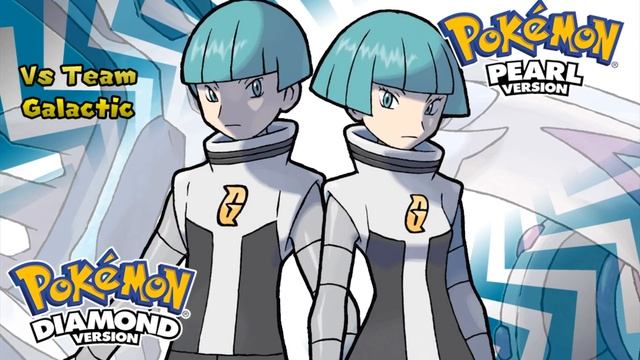 Pokémon Diamond, Pearl & Platinum - Team Galactic Battle Music (HQ) смотреть онлайн